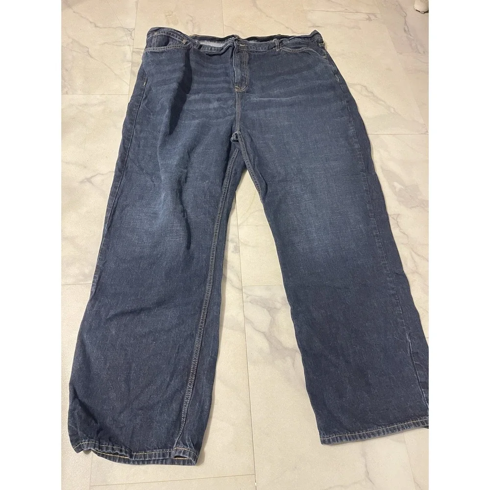 Old Navy Mens Blue Loose/Ample Jeans 48x32 G0151
